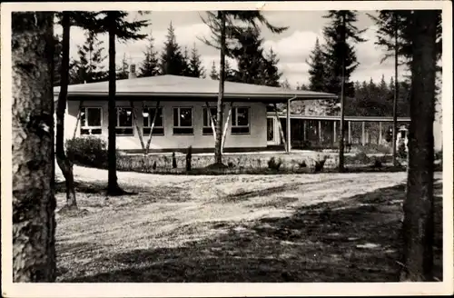 Ak Kaltenkirchen in Schleswig Holstein, Motel Onkel Toms Hütte