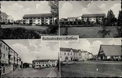 Ak Kaltenkirchen in Schleswig Holstein, Ortspartie