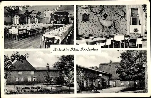 Ak Bad Segeberg in Schleswig Holstein, Heidmühlen-Klint, Gasthof