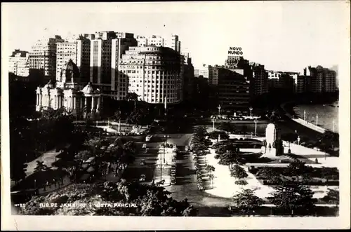 Ak Rio de Janeiro Brasilien, Vista parcial