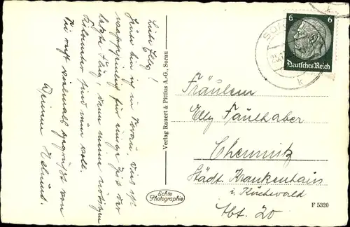 Ak Żary Sorau Ostbrandenburg, Die drei Getreuen