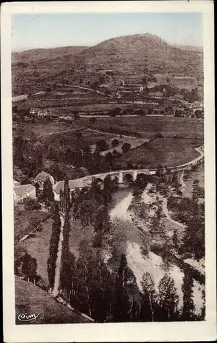 Ak Chirac Lozère, La Colagne, Pont Romain