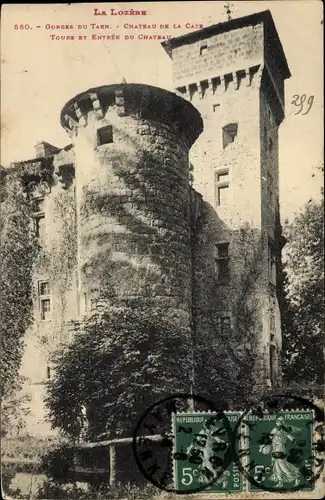 Ak Caze Lozère, Le Chateau