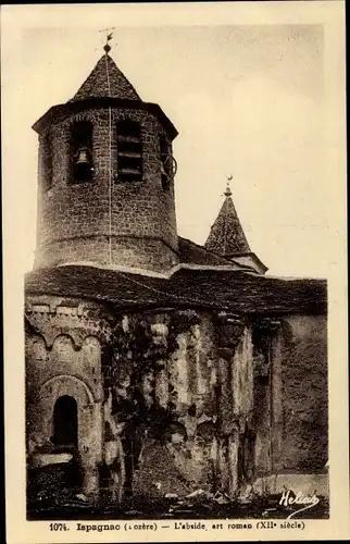 Ak Ispagnac Lozère, L'abside