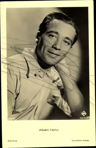 Ak Schauspieler Albert Hehn, Portrait
