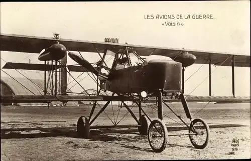 Ak Voisin, Französisches Militärflugzeug