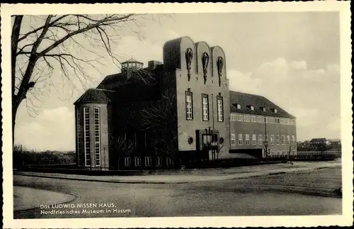 Ak Husum in Nordfriesland, Ludwig Nissen Haus, Nordfriesisches Museum