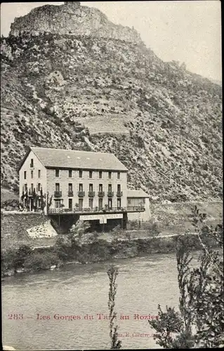 Ak Lozère, Les Gorges du Tarn