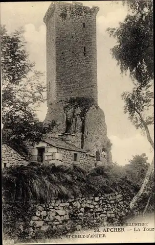 Ak Apcher Lozère, La Tour