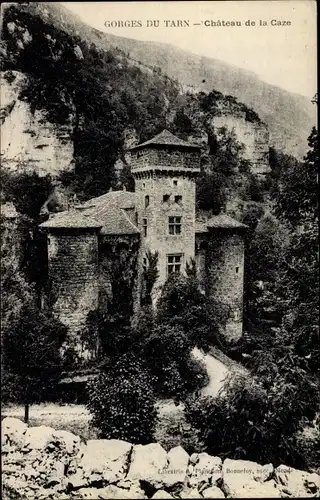 Ak Caze Lozère, Le Chateau