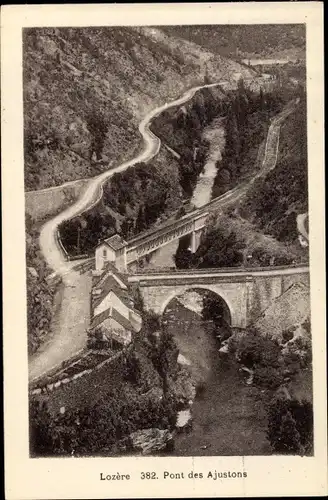 Ak Lozère, Pont des Ajustons