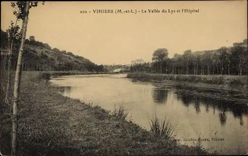 Ak Vihiers Maine et Loire, La Vallee du Lys, L'Hopital