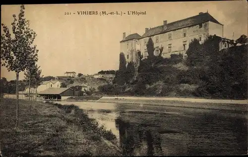 Ak Vihiers Maine et Loire, L'Hopital