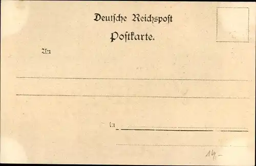 Litho Lübeck in Schleswig Holstein, Volksfest 1898, Bürgerwehr, Gardisten, Sappeure, Musiker