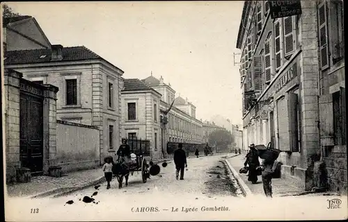 Ak Cahors Lot, Le Lycee Gambetta