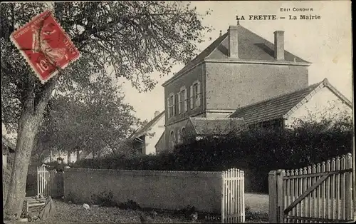 Ak La Frette Saône et Loire, La Mairie