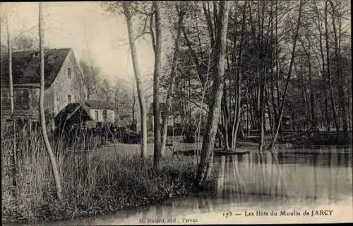 Ak Jarcy Essonne, Les Ilots du Moulin