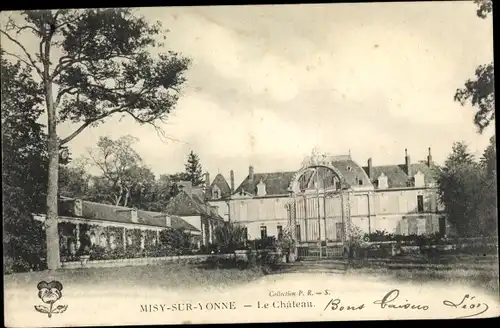 Ak Misy sur Yonne, Le Chateau