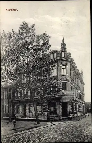 Ak Kevelaer am Niederrhein, Straßenpartie, Hotel Kaiserhof