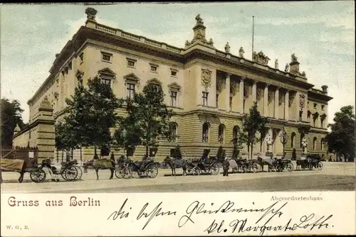 Ak Berlin Mitte, (Preußisches) Abgeordnetenhaus