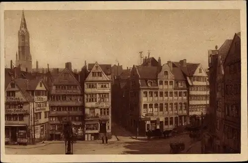 Ak Hamburg, Meßberg 1912