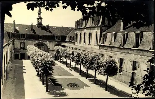 Foto Ak Joigny Yonne, Ecole Saint Jacques