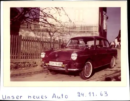 Foto VW Typ 3, Kennzeichen GOH-N 485