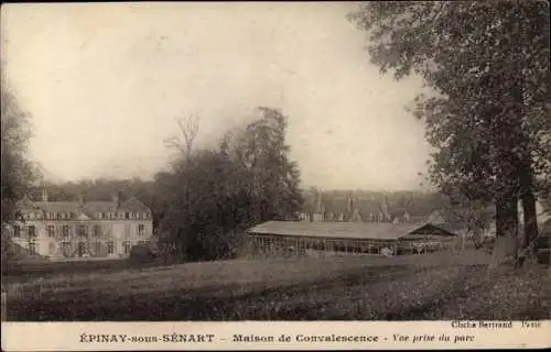 Ak Epinay sous Senart Essonne, Maison de Convalescence