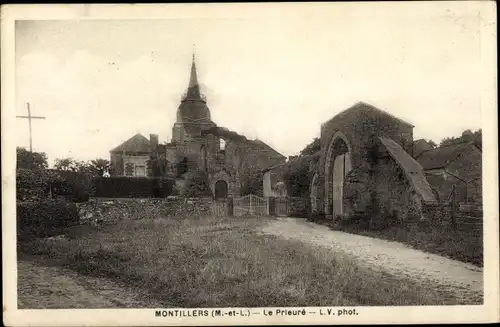 Ak Montillers Maine et Loire, Le Prieure