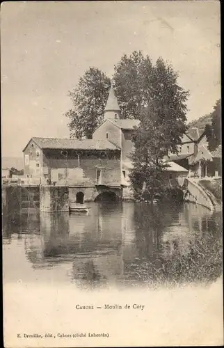 Ak Cahors Lot, Moulin de Coty