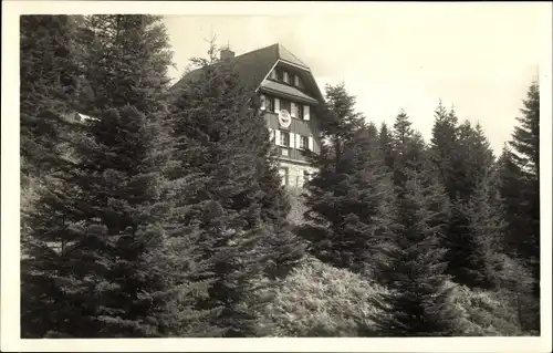 Ak Bühl in Baden, Naturfreundehaus Badener Höhe