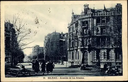 Ak Bilbao Baskenland, Avenida de los Aliados