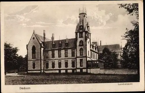 Ak Beckum Nordrhein Westfalen, Landratsamt