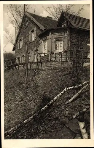 Ak Berg Eifel, Naturfreundehaus der Ortsgruppe Bonn