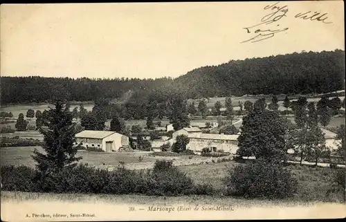 Ak Marsoupe Lothringen Meuse, Vue generale