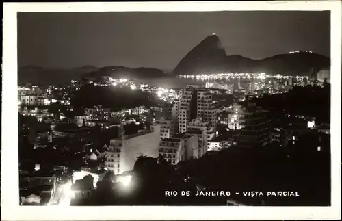 Ak Rio de Janeiro Brasilien, Vista parcial