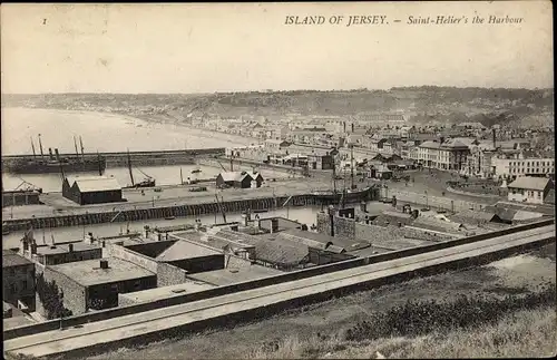 Ak Saint Helier Jersey Kanalinseln, Harbour