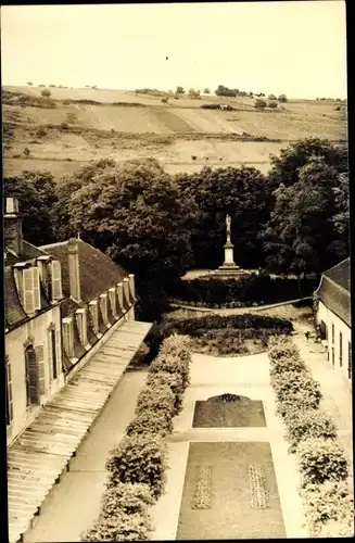 Foto Ak Joigny Yonne, Ecole Saint Jacques, Denkmal, Gebäude