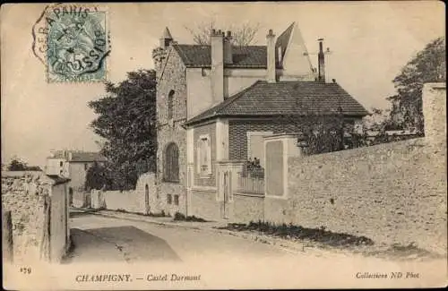 Ak Champigny sur Marne Val de Marne, Castel Darmont