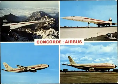 Ak Concorde der British Aircraft Corporation, Airbus A300B