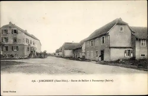 Ak Joncherey Territoire de Belfort, Route de Belfort a Porrentruy