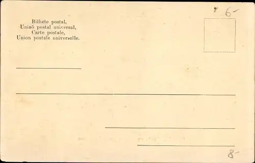 Passepartout Ak Loanda Angola, Ponte construido pelos indigenas