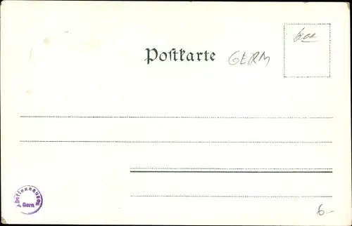 Ak Meiningen in Südthüringen, Marktplatz, Kirche