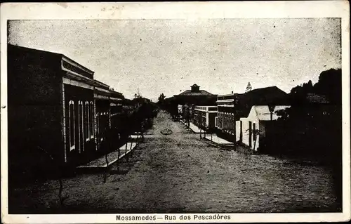 Ak Moçâmedes Mossamedes Angola, Rua dos Pescadores