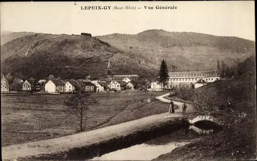 Ak Lepuix Gy Territoire de Belfort, Vue générale