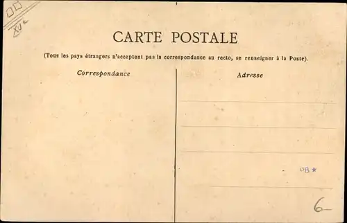 Ak Paris XV., Ecole d'Electricite et de Mecaniques Industrielles, Rue Violet 50, Dortoir