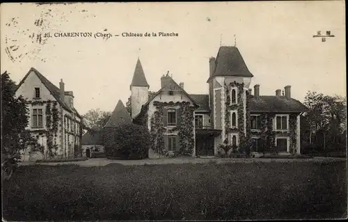 Ak Charenton Cher, Chateau de la Planche