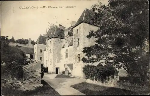 Ak Culan Cher, Chateau