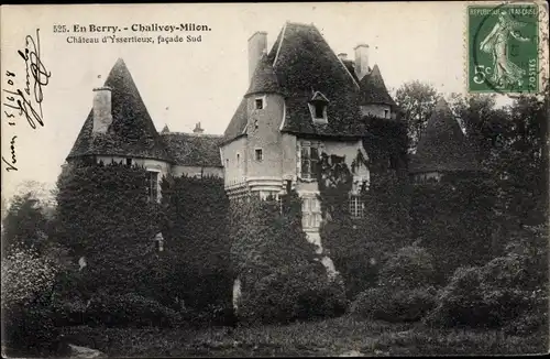 Ak Chalivoy Milon Cher, Chateau d'Yssertieux