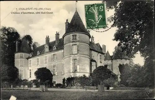 Ak Chalivoy Milon Cher, Chateau d'Issertieux